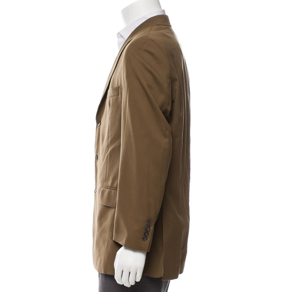 MICHAEL MICHAEL KORS Light Brown Wool Three Button Sports Coat 42 - Picture 2 of 16